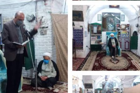 مراسم جشن پیروزی انقلاب به همت کمیته مساجد برگزار شد