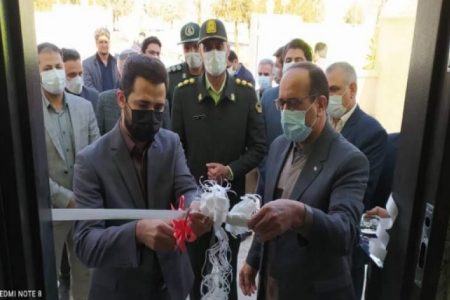 همزمان با ایام الله دهه فجر دفتر انجمن حمایت از زندانیان  در بردسیر افتتاح شد