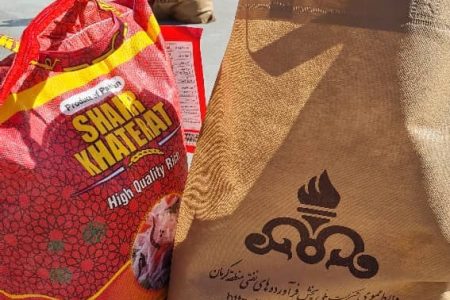 اهداء 200 بسته کمک معیشتی به مناطق سیل زده