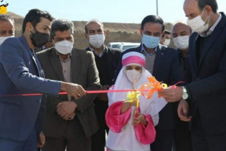 افتتاح 8 طرح مختلف عمرانی، مخابراتی، رفاهی، خدماتی و نظارتی در زرند