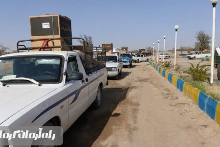 جهیزیه و بسته معیشتی توسط سپاه ریگان بین نیازمندان توزیع شد