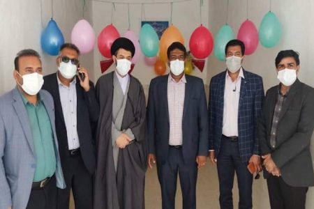 مدرسه سه کلاسه شهید بهشتی روستای پاگدار  فاریاب افتتاح شد