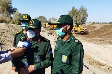 لزوم پشتیبانی دستگاه های اجرایی از فعالیت های سپاه در مناطق سیل زده/ فعالیت 200 ساعته دستگاه های مهندسی سپاه برای بازگشایی مسیر رودخانه ها