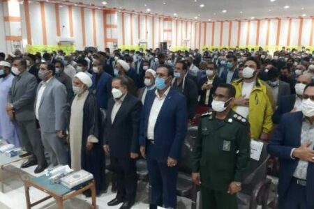 آیین تودیع و معارفه فرماندار منوجان برگزار شد