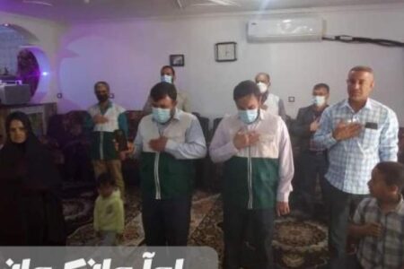 خانواده‌های شهداء دِین خود را به اسلام و انقلاب ادا کردند