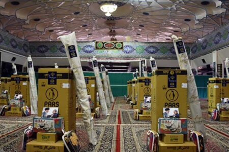 پویش «امداد احسان» در کرمان