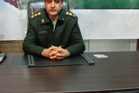 دستبند پلیس بر دستان سارقان کابل برق شهرستان کوهبنان