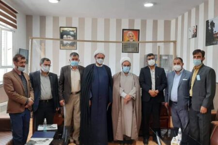 تجلیل از اعضای شورای حل اختلاف شهرستان ماهان