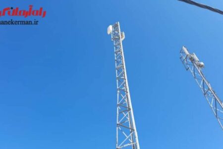 ۲ فرستنده دیجیتال در دهستان امجز و روستای سرجنگل عشایر عنبرآباد افتتاح شد.