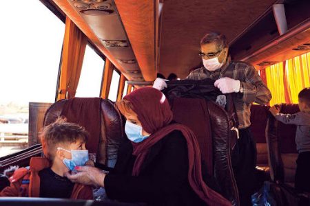 فروش بلیت اتوبوس به واکسن‌نزده‌ها ممنوع شد