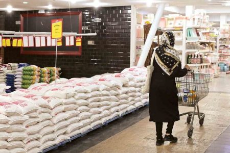 گرانی برنج شایعه است