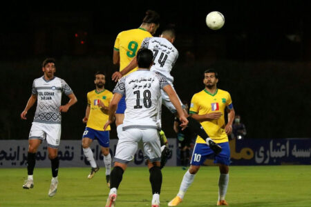 مصمم برای جبران هفت امتیاز رفته