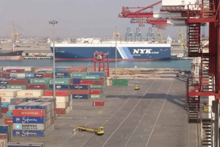 از کشتی رو-رو برای صادرات محصولات کشاورزی استان استفاده شود