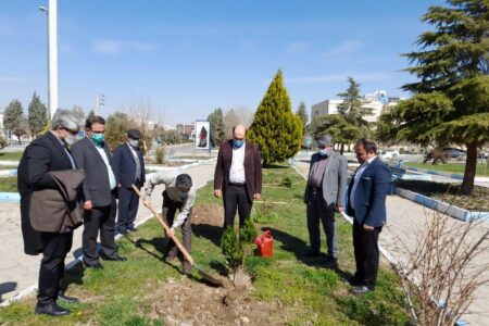 شور درختکاری در واحدهای دانشگاه آزاد اسلامی