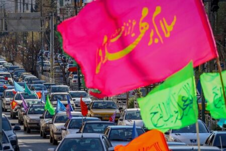 راه‌اندازی کاروان‌های شادی در سطح شهر کرمان به‌مناسبت میلاد منجی(عج)