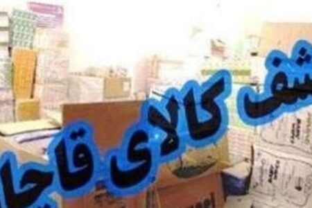 کشف ۲۵ میلیارد تومان کالای قاچاق طی سال جاری در سیرجان