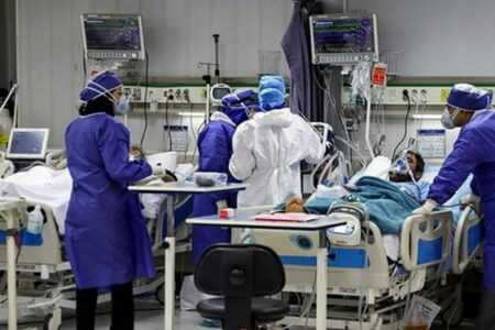 بستری ۴۰۸ بیمار کرونا مثبت در بیمارستان‌های کرمان