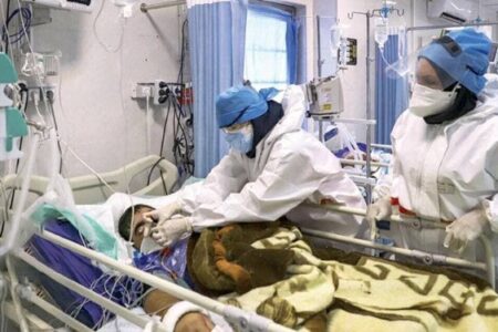 بستری‌شدن ۵۷ بیمار جدید کرونایی در بیمارستان‌های کرمان
