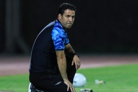 حاشیه بازی مس  رفسنجان و ذوب آهن| حضور تارتار در جایگاه ویژه/ اعتراض رفسنجانی‌ها به داور