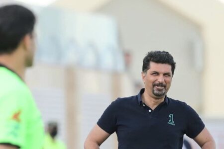 حسینی: فکورانه بازی کردیم و یک امتیاز گرفتیم/ اشتباهات بچه گانه نکنیم خیلی بهتر می شویم