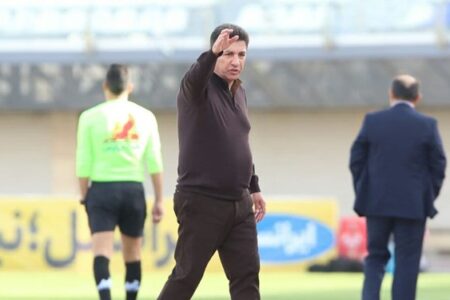 به روز رسانی|‌قلعه‌نویی: امروز هم یک پنالتی طلبکار شدیم