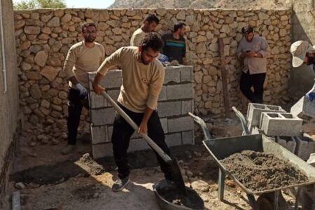 خدمت‌رسانی ۲۱۰۰ گروه جهادی طی ایام نوروز در مناطق محروم کشور