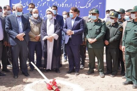 آغاز عملیات ساخت اردوگاه دانش‌آموزی راهیان مکتب شهید سلیمانی در کرمان