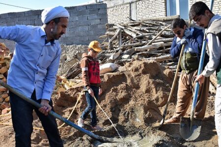 خدمات‌رسانی نوروزی جهادگران در دل محرومیت‌های کرمان