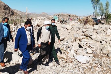 عیدی دولت به مردم «پاسرخ» ریگان/چراغ خانه‌های عشایر روشن شد