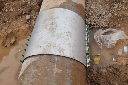 هدر رفت ۷ هزار ۵۰۰ متر مکعب آب شرب در زرند