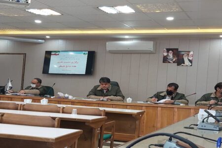 افتتاح دومین پارک جنگلی استان در بم