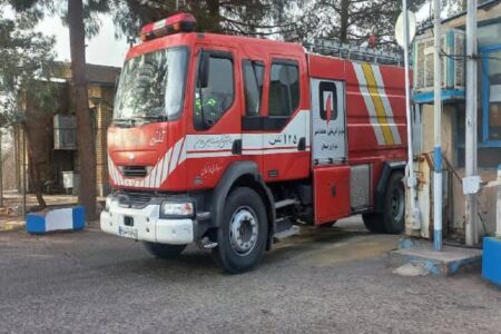 حریق در مجتمع صنعتی رفسنجان مهارشد