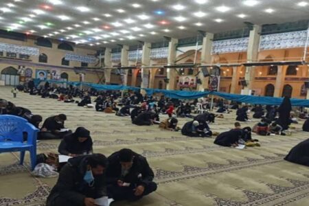 شرکت ۷۰۰ شهربابکی در مسابقه کتابخوانی مثبت ۳