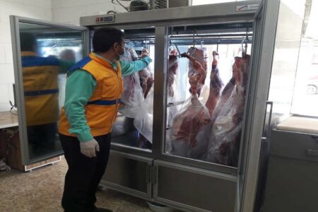 برخورد قاطع با متخلفین توزیع فرآورده‌های دامی ناسالم در زرند