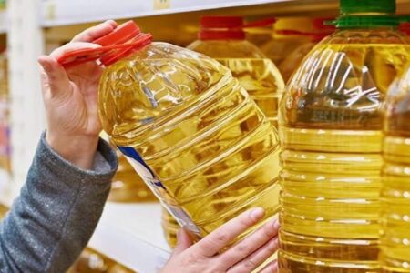 توقیف ۲ تریلر با ۲۵ تن روغن خوراکی