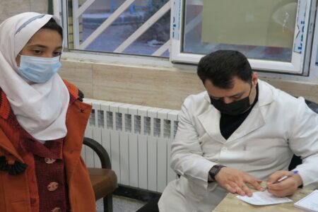 ویزیت رایگان در مناطق محروم نرماشیر