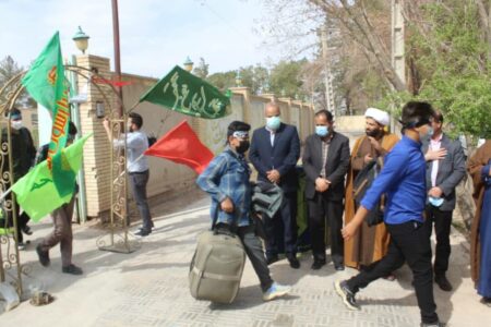 اعزام نخستین کاروان راهیان نور شهرستان راور به مناطق عملیاتی کشور