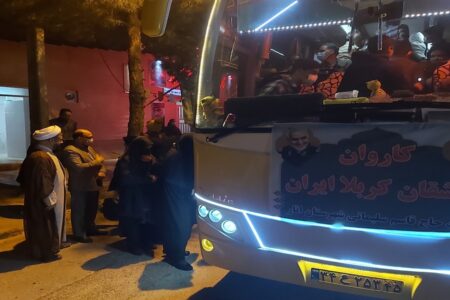 ۱۲۰ نفر از مردم شهرستان انار، عازم مناطق جنگی شدند