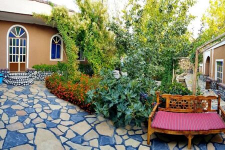 اسکان مسافران نوروزی فهرج در ۱۸ خانه بوم گردی