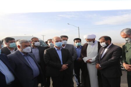 بازدید وزیر نیرو از نیروگاه های برق کرمان