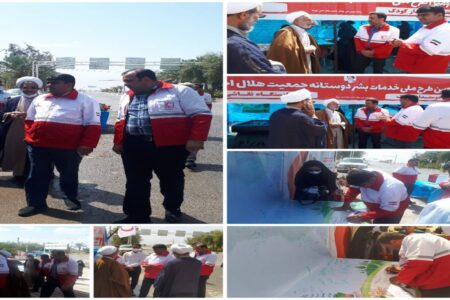 طرح ملی خدمات نوروزی بشر دوستانه در شهداد آغاز شد