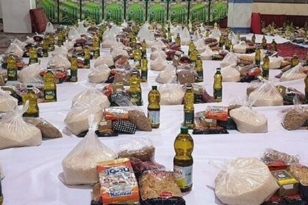 بسته معیشتی رزمایش کمک‌های مؤمنانه در کرمان توزیع شد