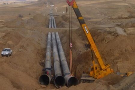 اختصاص هزار میلیارد تومان برای خط انتقال آب خلیج فارس به کرمان