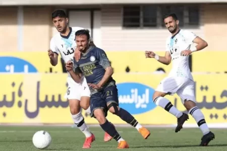 تساوی در دیداری جذاب