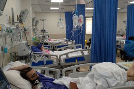 روند نزولی موارد بستری بیماران کرونایی در کرمان