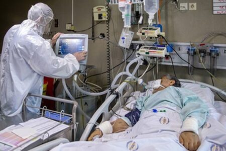 بستری ۱۸۰ بیمار کرونایی در بیمارستان‌های کرمان