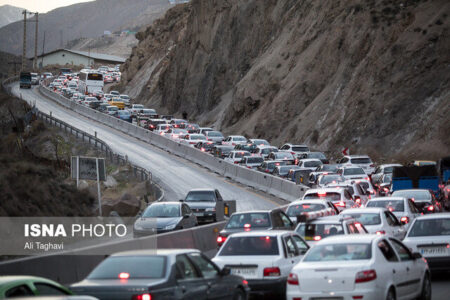 افزایش ۲۳ درصدی ورود خودرو به رفسنجان در نوروز امسال