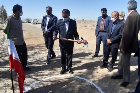 عملیات اجرایی چهار طرح ورزشی و عمرانی در سیرجان آغاز شد