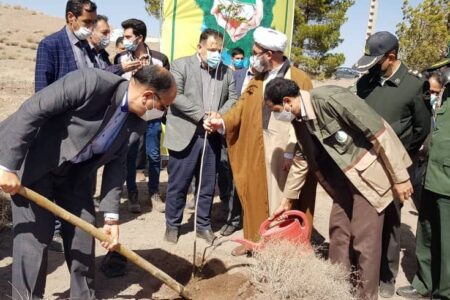 پارک دست‌کاشت جنگلبان در بردسیر ایجاد شد