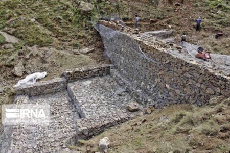 ۲ طرح کنترل سیلاب با ۳۵ میلیارد ریال اعتبار در قلعه‌گنج کرمان اجرایی شد